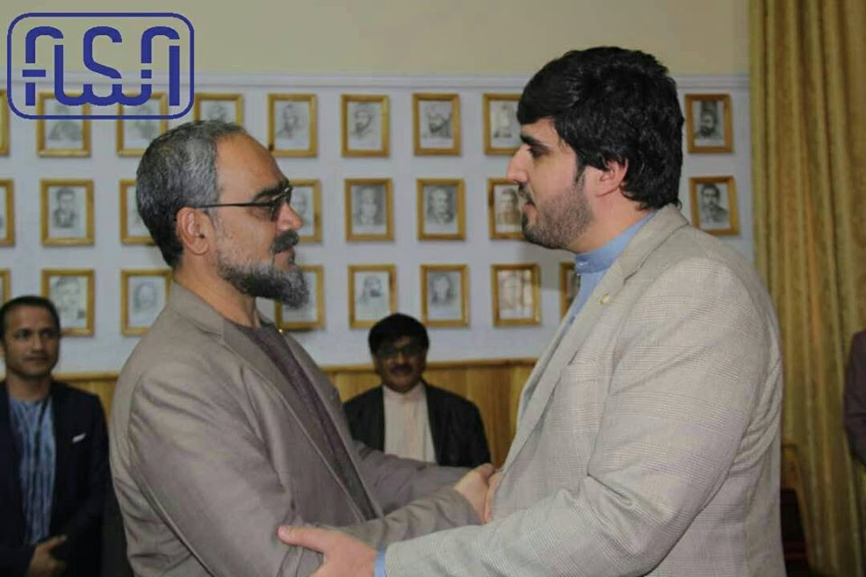 The Deputy Chief Along With delegation of the National Standard Authority Met With Herat Governor