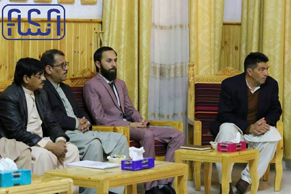 The Deputy Chief Along With delegation of the National Standard Authority Met With Herat Governor