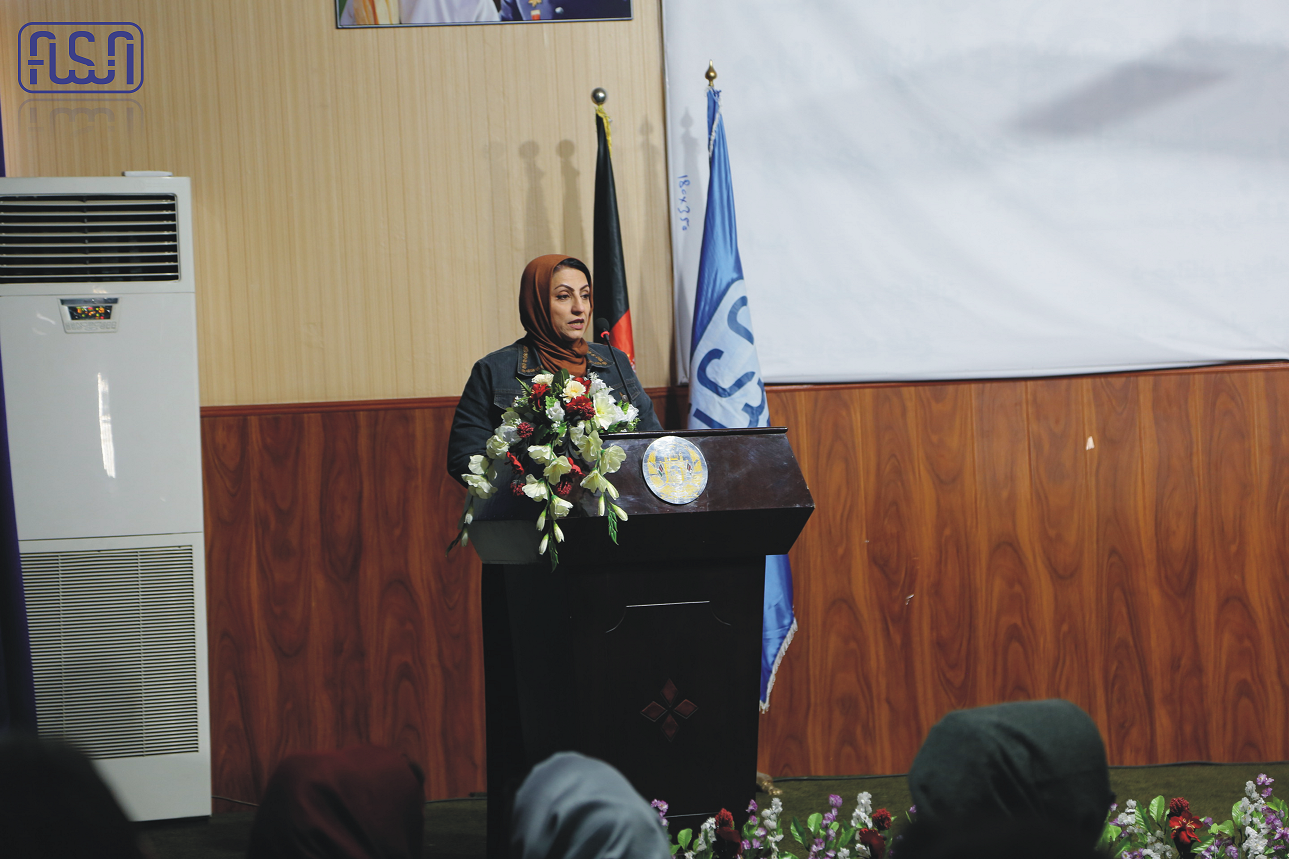 The program was developed in connection with the 16-day campaign to eradicate violence against women at the National Authority of Standards.