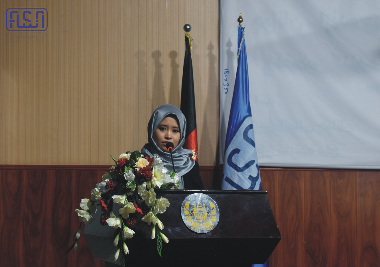 The program was developed in connection with the 16-day campaign to eradicate violence against women at the National Authority of Standards.