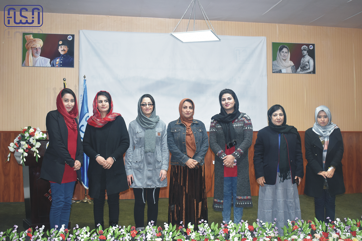 The program was developed in connection with the 16-day campaign to eradicate violence against women at the National Authority of Standards.