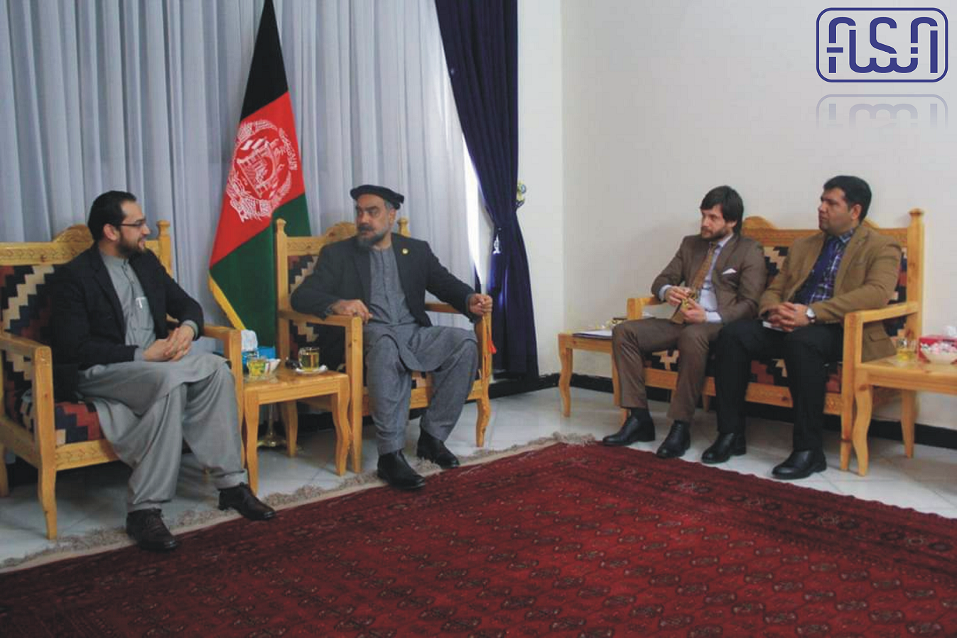 Afghanistan National Standards Authority Opened Herat's construction and PVC materials labs.