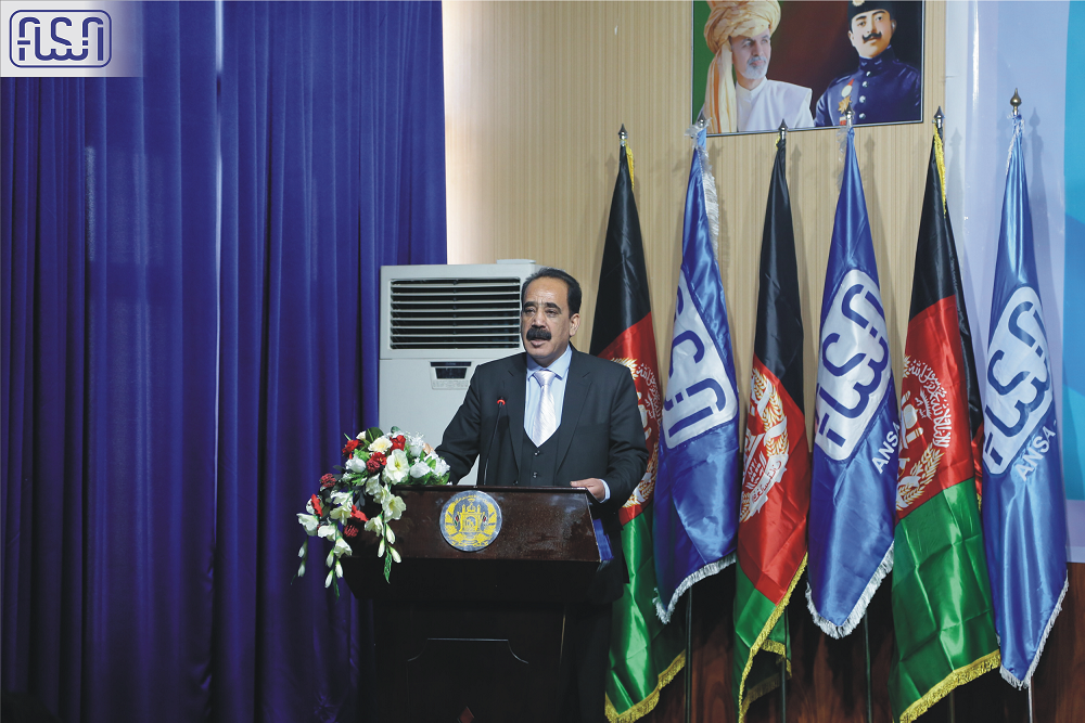 Afghanistan National Standards Auhtority celebrated the 16th anniversary of the country's constitution.