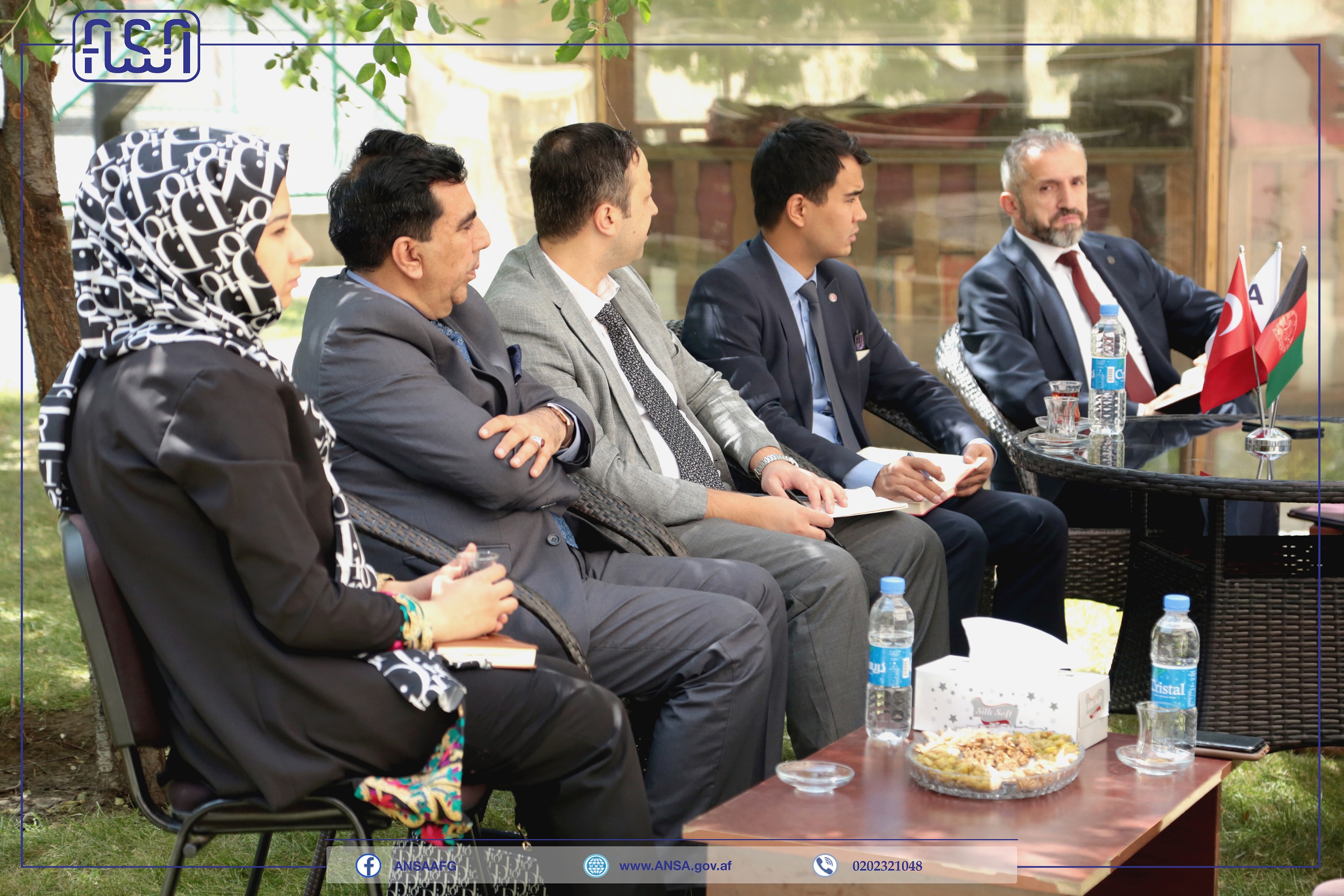 Afghanistan National Standards Authority held a joint meeting for bilateral cooperation between the agency of Coordination and Cooperation of the Islamic Republic of Turkey (TIKA).