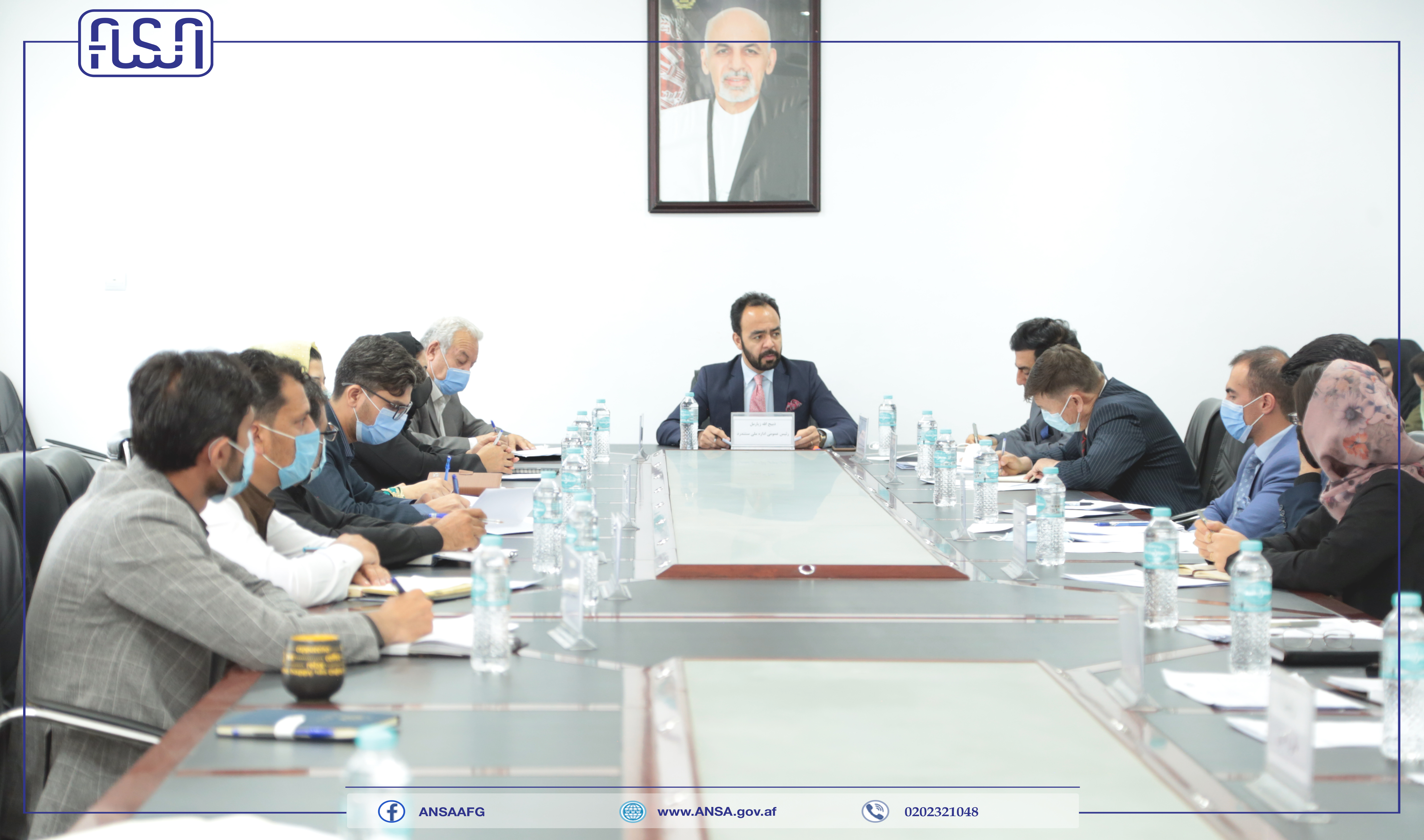 Afghanistan National Standards Authority held a joint meeting for bilateral cooperation between the agency of Coordination and Cooperation of the Islamic Republic of Turkey (TIKA).