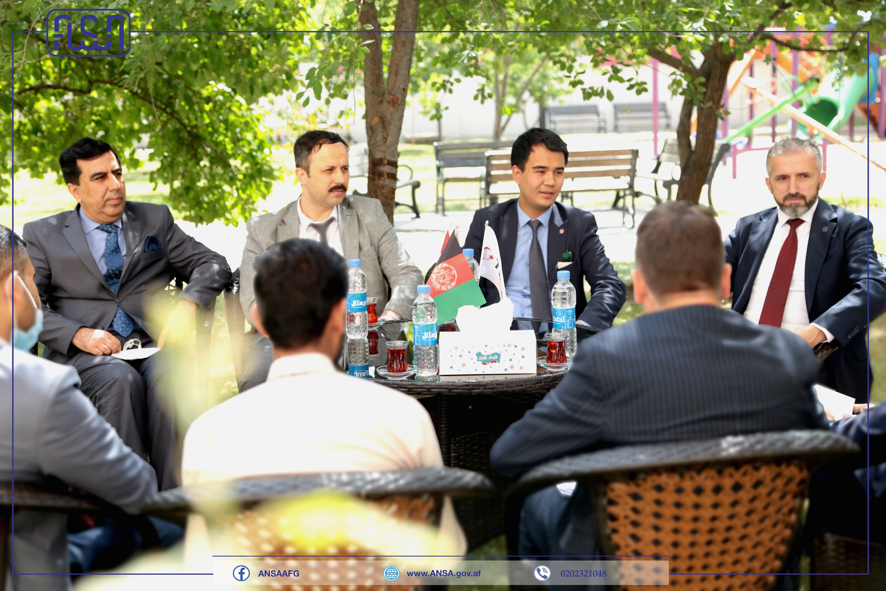 Afghanistan National Standards Authority held a joint meeting for bilateral cooperation between the agency of Coordination and Cooperation of the Islamic Republic of Turkey (TIKA).