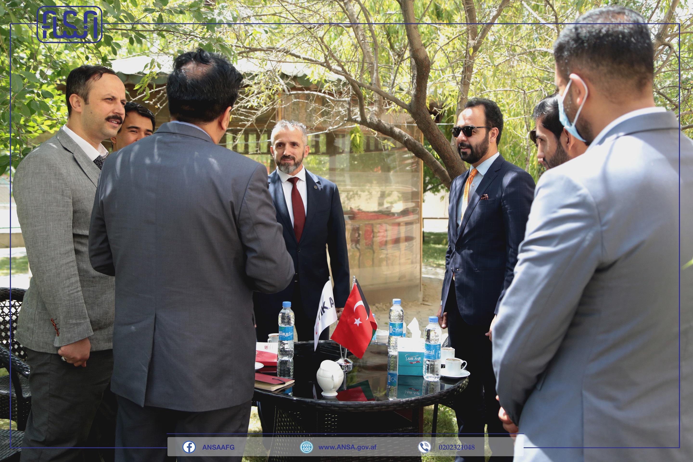 Afghanistan National Standards Authority held a joint meeting for bilateral cooperation between the agency of Coordination and Cooperation of the Islamic Republic of Turkey (TIKA).