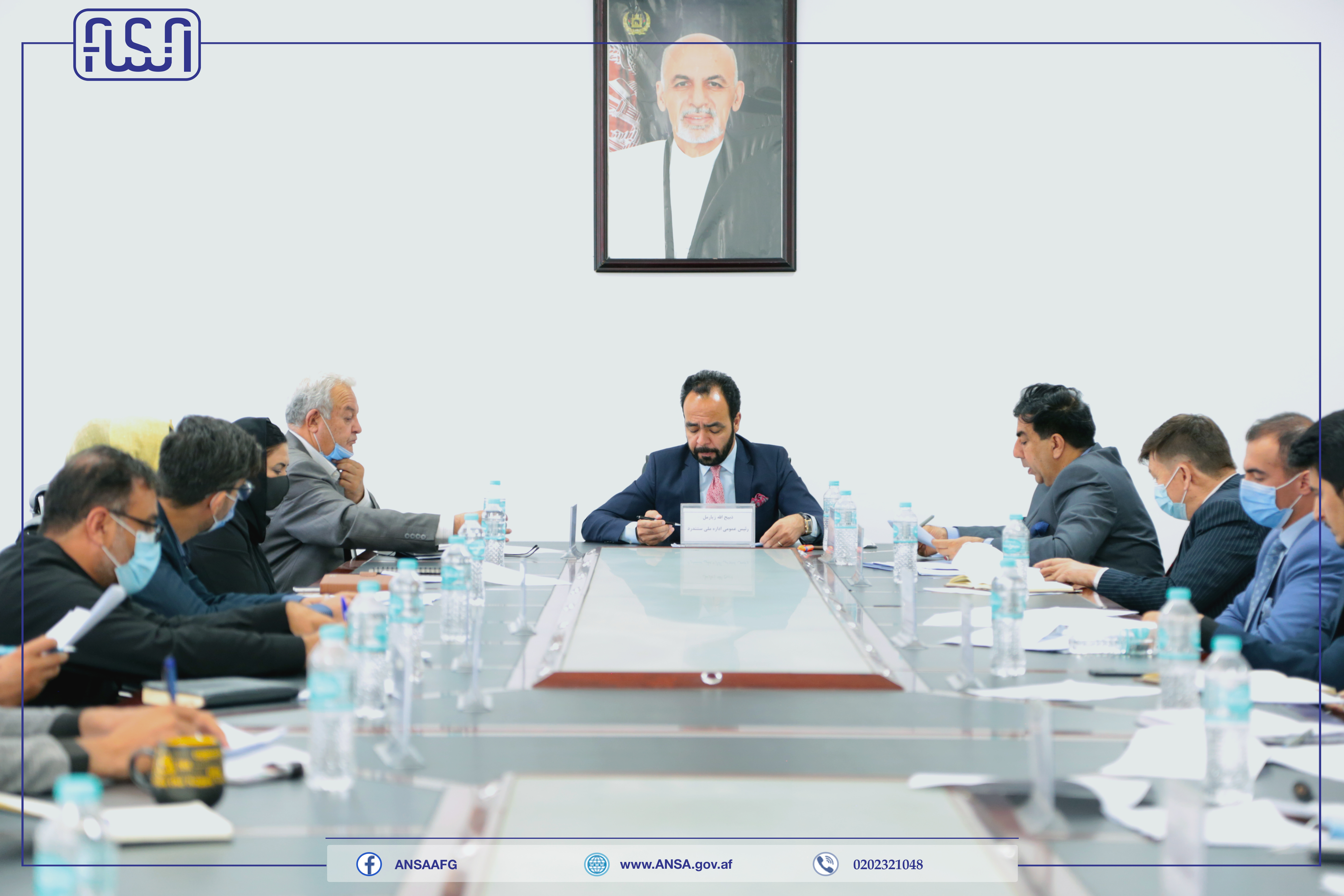 Afghanistan National Standards Authority held a joint meeting for bilateral cooperation between the agency of Coordination and Cooperation of the Islamic Republic of Turkey (TIKA).