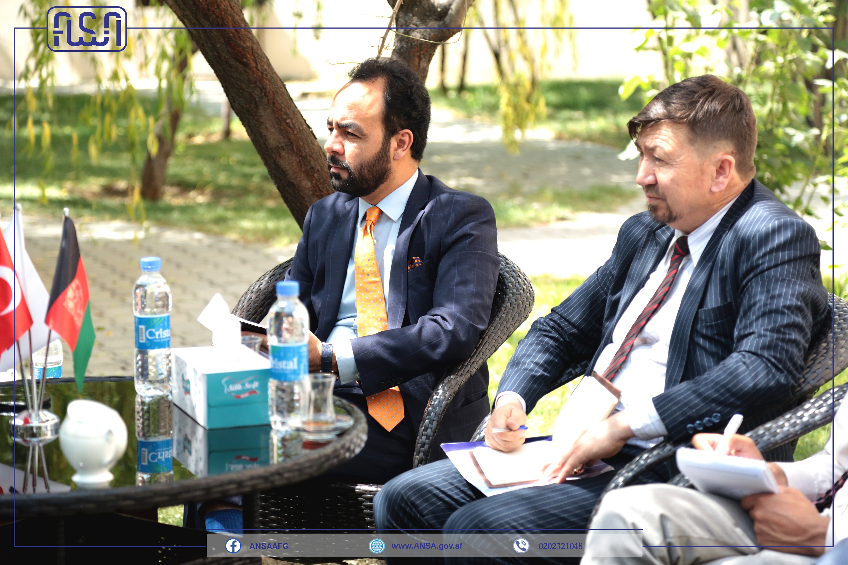 Afghanistan National Standards Authority held a joint meeting for bilateral cooperation between the agency of Coordination and Cooperation of the Islamic Republic of Turkey (TIKA).