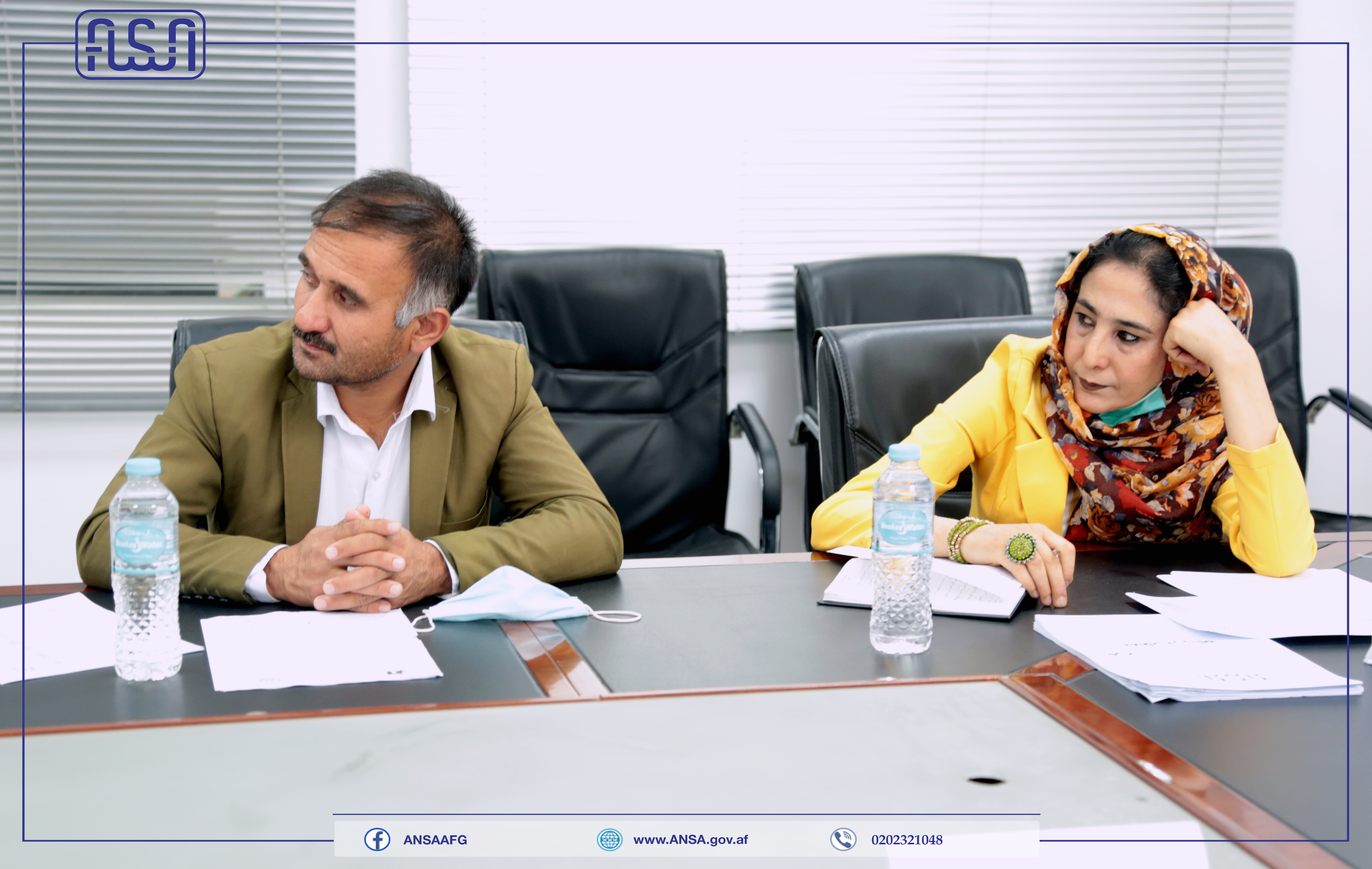 Afghanistan National Standards Authority held a joint meeting for bilateral cooperation between the agency of Coordination and Cooperation of the Islamic Republic of Turkey (TIKA).