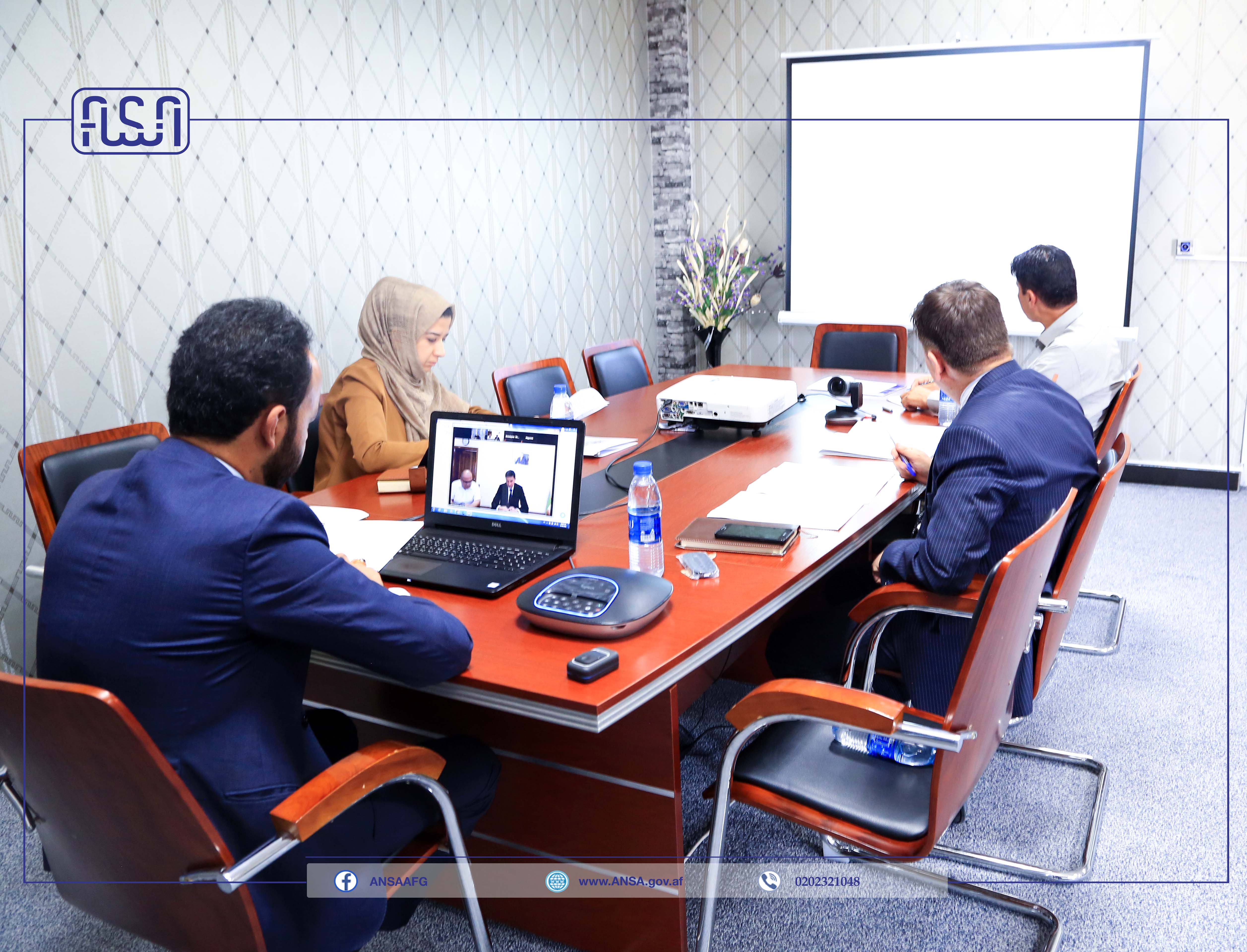 جلسه میان اداره ملی ستندرد و مرکز تجارت بین المللی (ITC) به شکل آنلاین برگزار گردید.