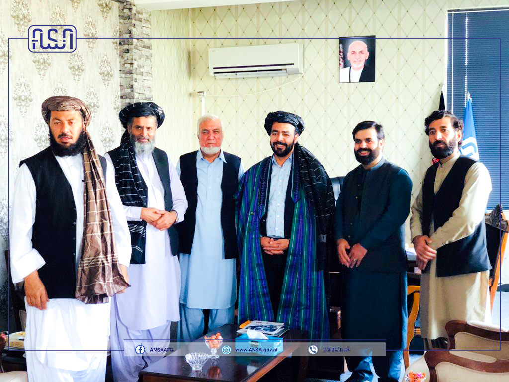 معاون فدراسیوان اتاق های افغانستان با رئیس عمومی اداره ملی ستندرد دیدار کرد.