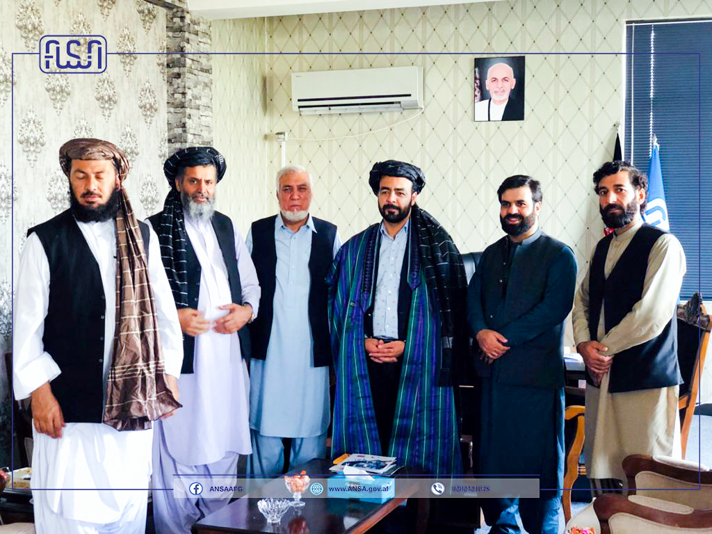 Director General of ANSA meets the Deputy of Afghanistan Chambers federation.