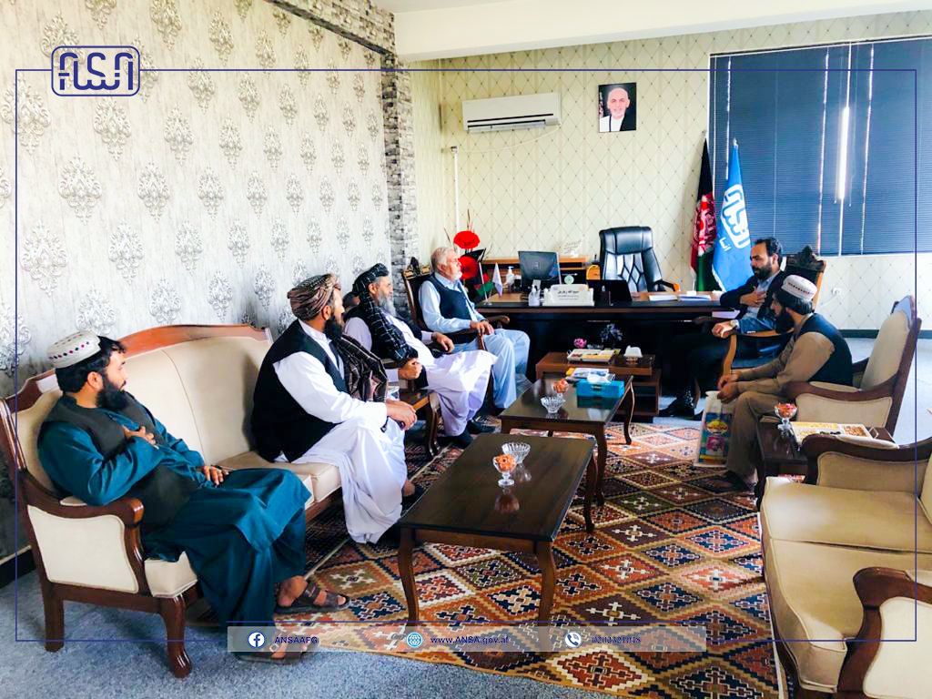 معاون فدراسیوان اتاق های افغانستان با رئیس عمومی اداره ملی ستندرد دیدار کرد.