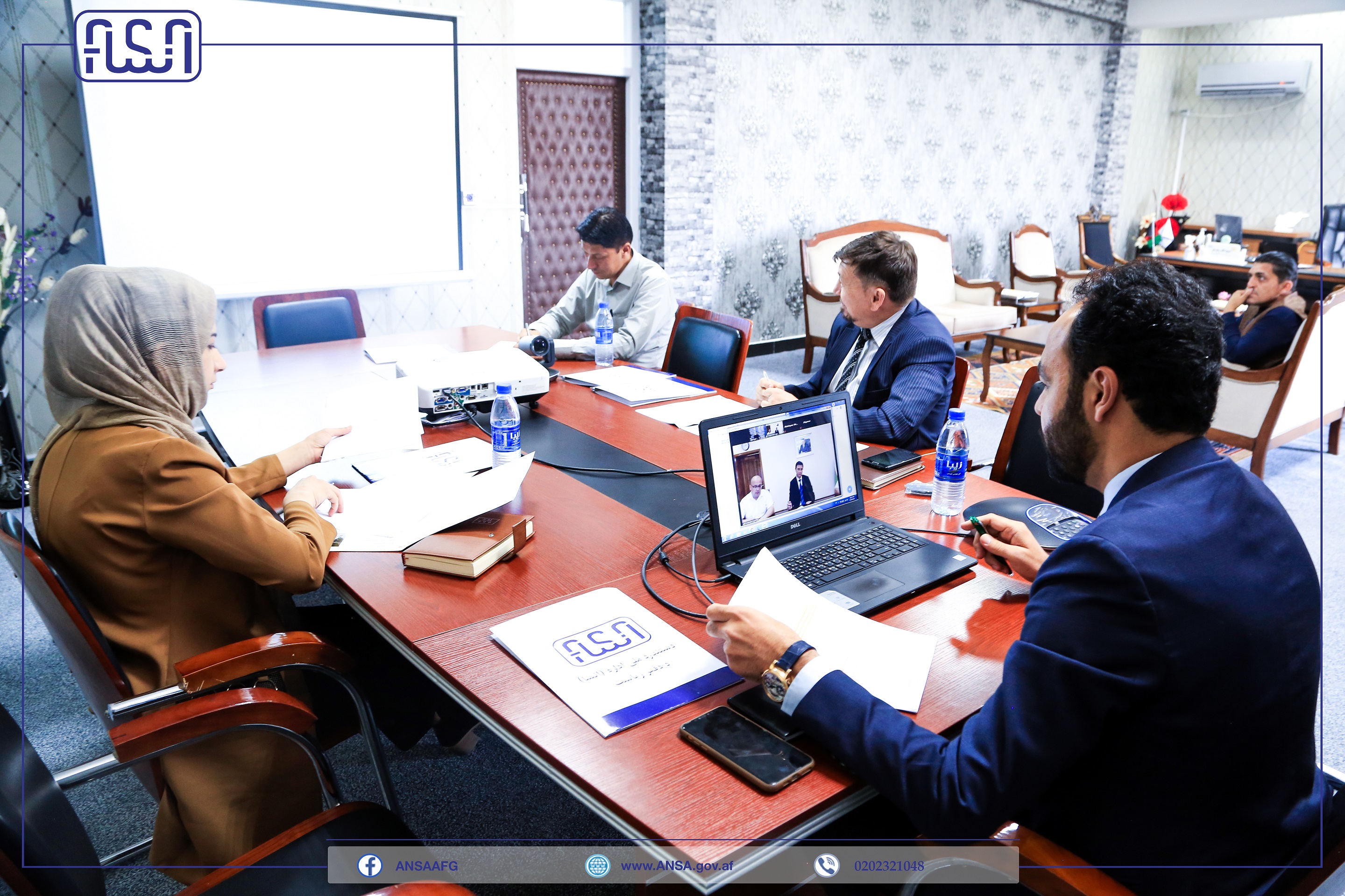 Afghanistan National Standards Authority held an online meeting with the Republic of Uzbekistan's Standardization, Metrology and Certification Agency.