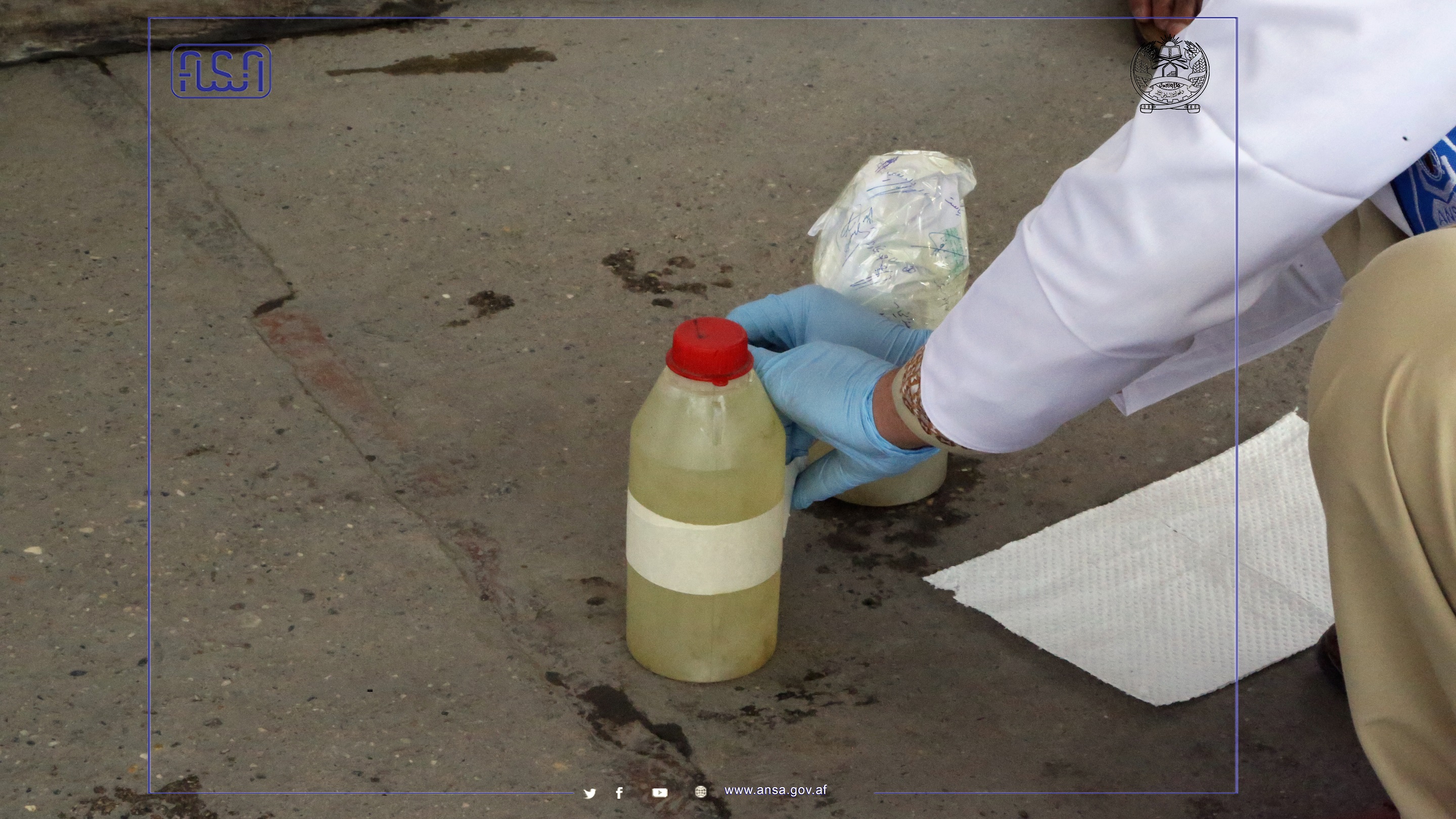 آغاز نظارت از کیفیت مواد نفتی پمپ ستیشن های شهر جلال آباد از سوی اداره ملی ستندرد