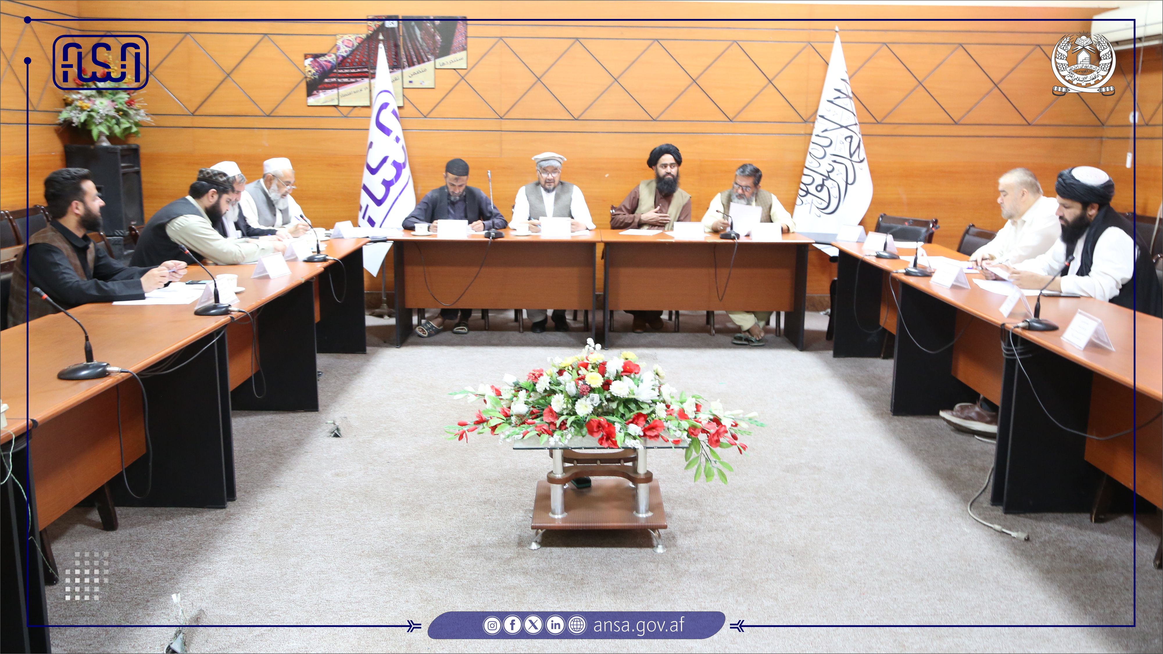 The meeting was held in the field of food standards in Afghanistan Standards Authority (ANSA)