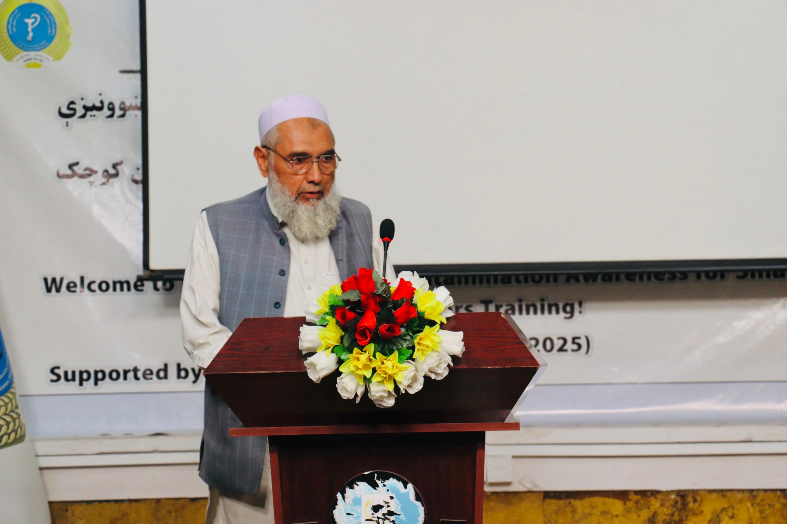 د سټنډرډ ملي ادارې له خوا د عامې روغتیا وزارت کارکوونکو ته تخصصي ورکشاپ جوړ شو