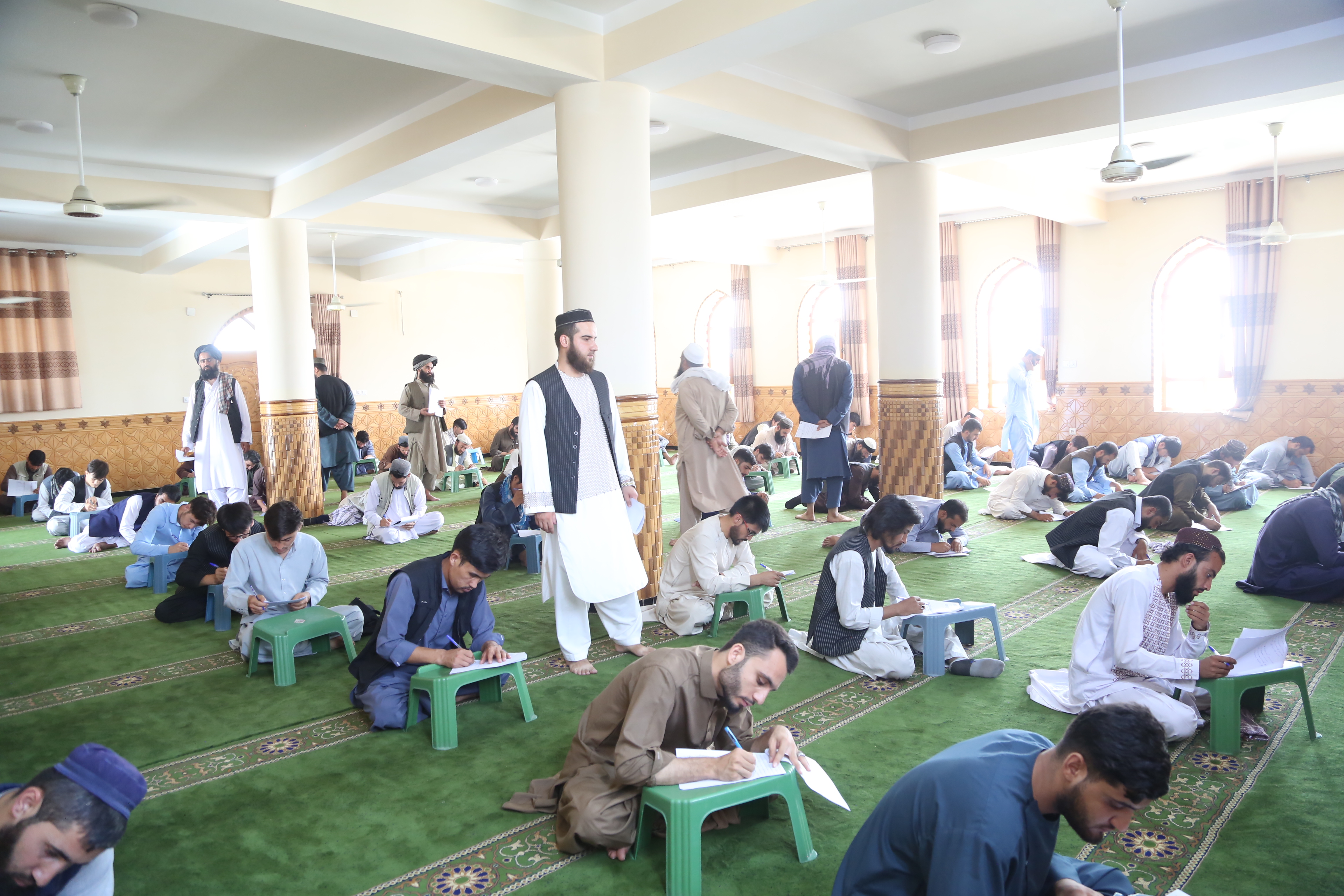 The competitive examination for several professional positions at the National Standards Authority was conducted